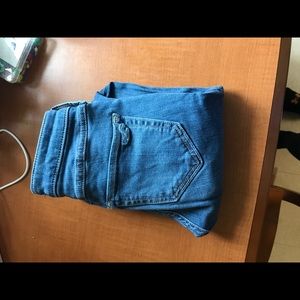 Hollister high rise skinny jeans